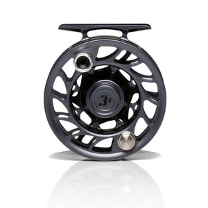 Hatch Iconic Fly Reel - 3 Plus in Grey Black